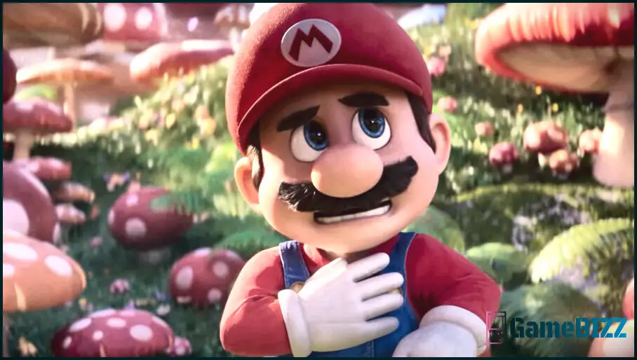 Der Mario-Film-Trailer hat bereits die N64-Behandlung erhalten