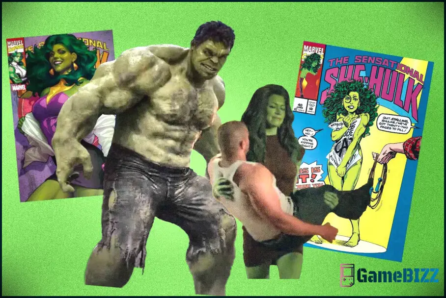 Die musikalischen Montagen sind der beste Teil von She-Hulk