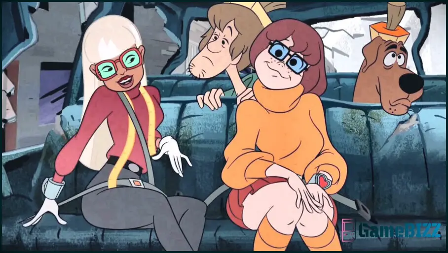 Die schwule Velma ist bereits ruiniert und verknallt sich in Fred in der HBO Max Show