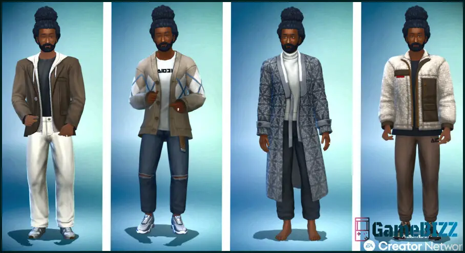 Die Sims 4 Bausätze: Alles im Fashion Street Kit enthalten