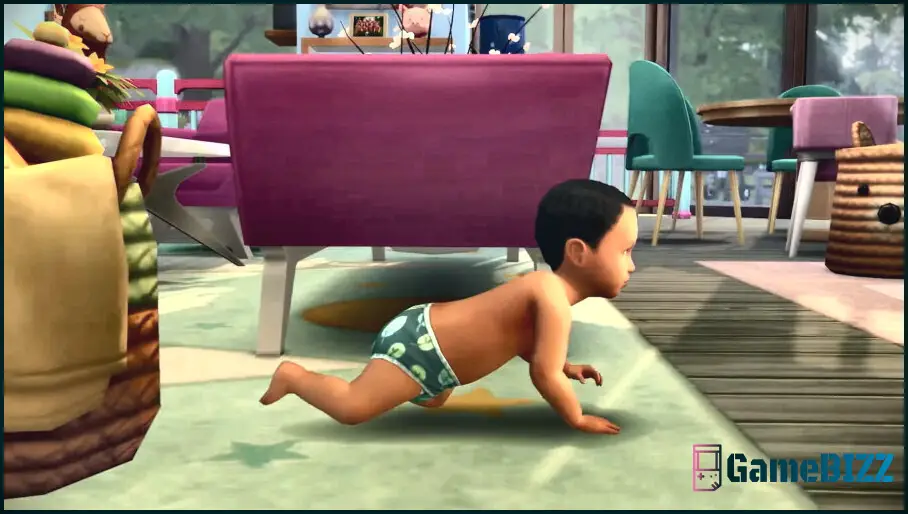 Die Sims 4's Babies werden ab 2023 tatsächlich Menschen sein