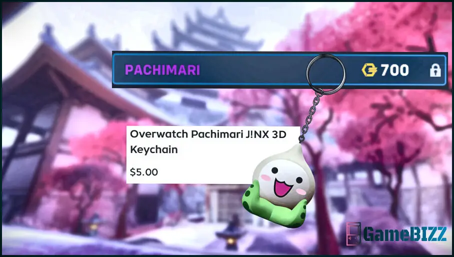 Dieser Pachimari-Charme ist im echten Leben billiger zu kaufen als in Overwatch 2