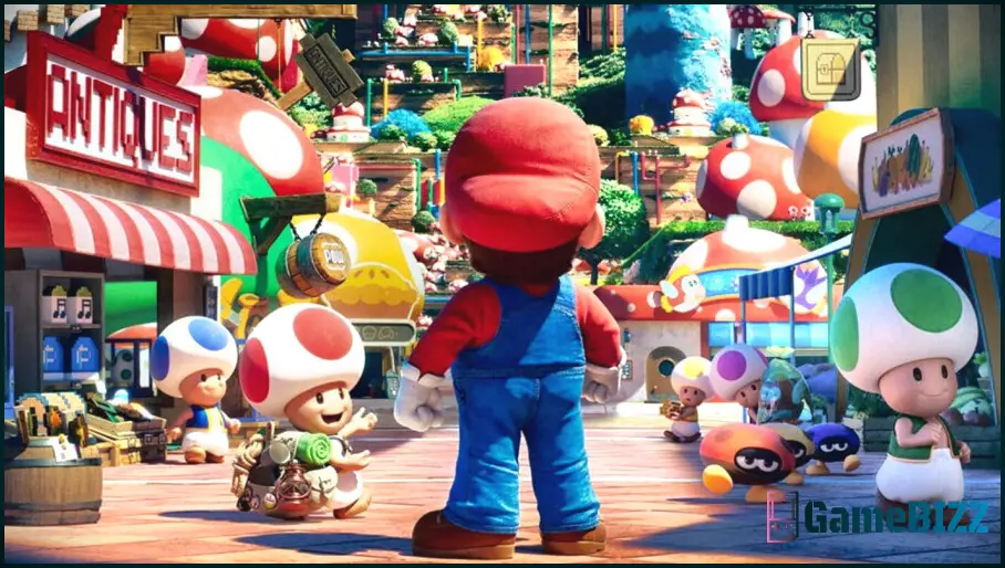 Erster Blick auf den neuen Super Mario Bros. Film enthüllt, Direct Coming October 6