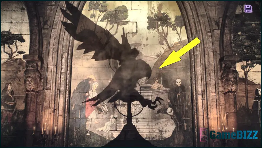 Gotham Knights: Fall 2.2 Powers Club Shadow Bird Rätsel Lösung