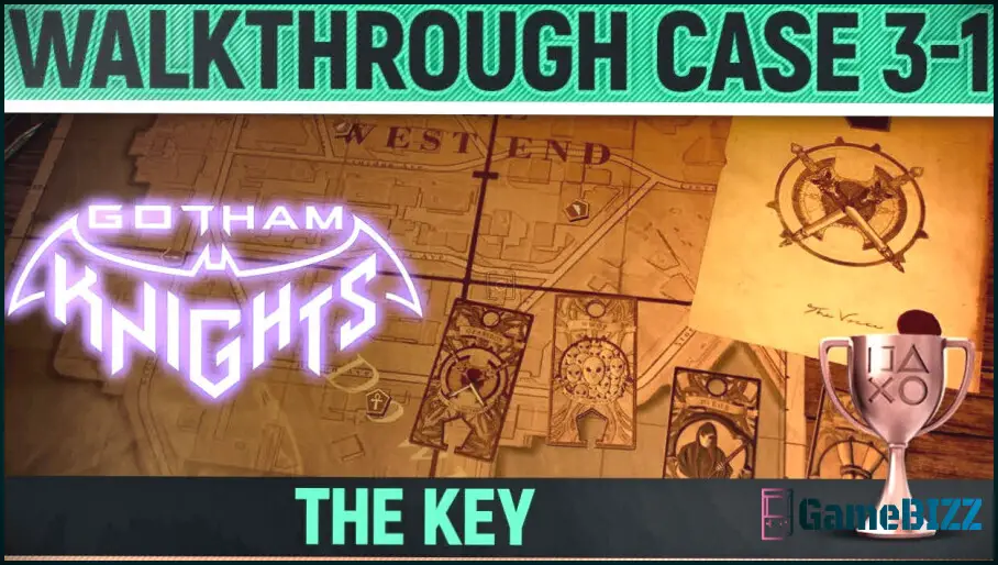 Gotham Knights: Fall 3.1 Owl's Nest Hideout Rätsellösung
