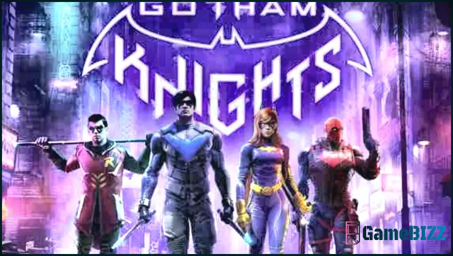 Gotham Knights Spieler bekommen die wildesten Bugs