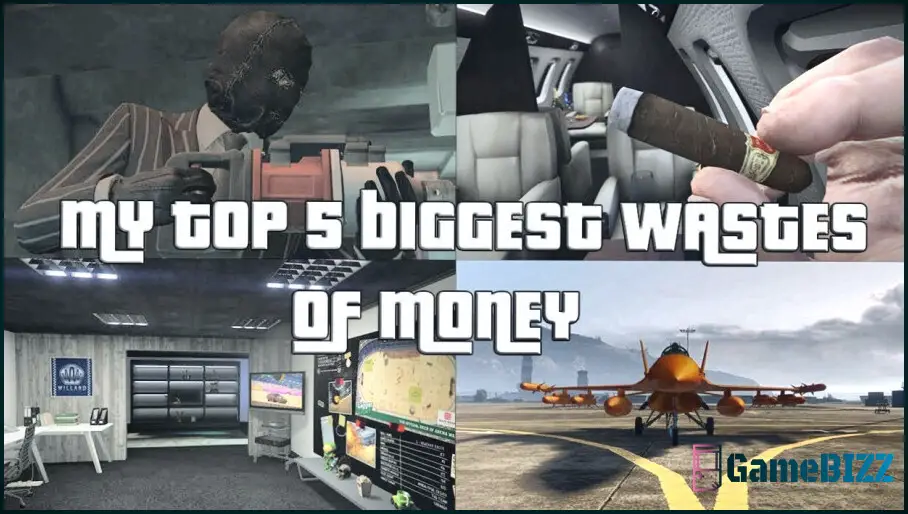 GTA Online Spieler debattieren über die größte Geldverschwendung des Spiels