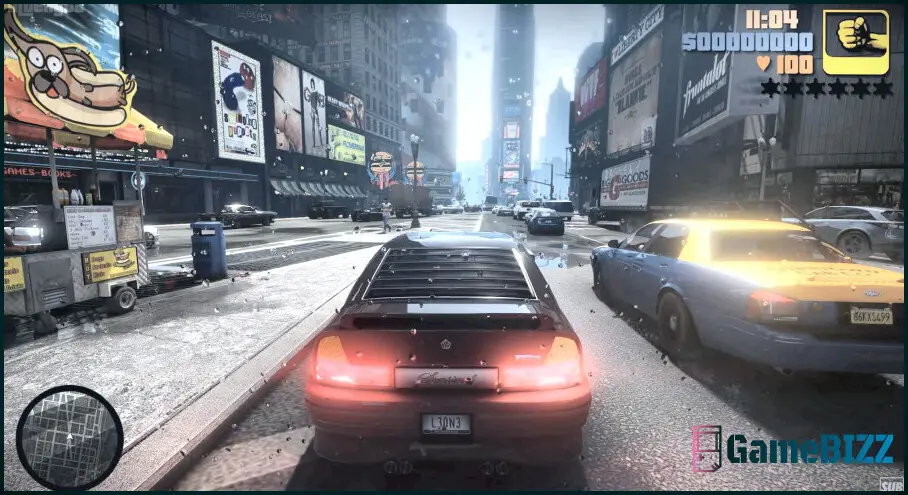 GTA Trilogy Early Build Screenshots deuten darauf hin, dass das Spiel mit Hilfe der Mobile Rereleases entwickelt wurde