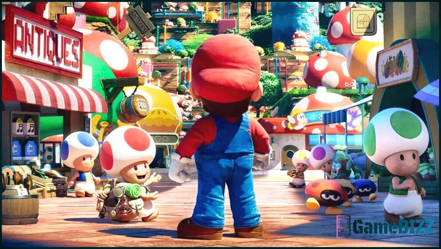 Ich liebe das Mario-Filmplakat