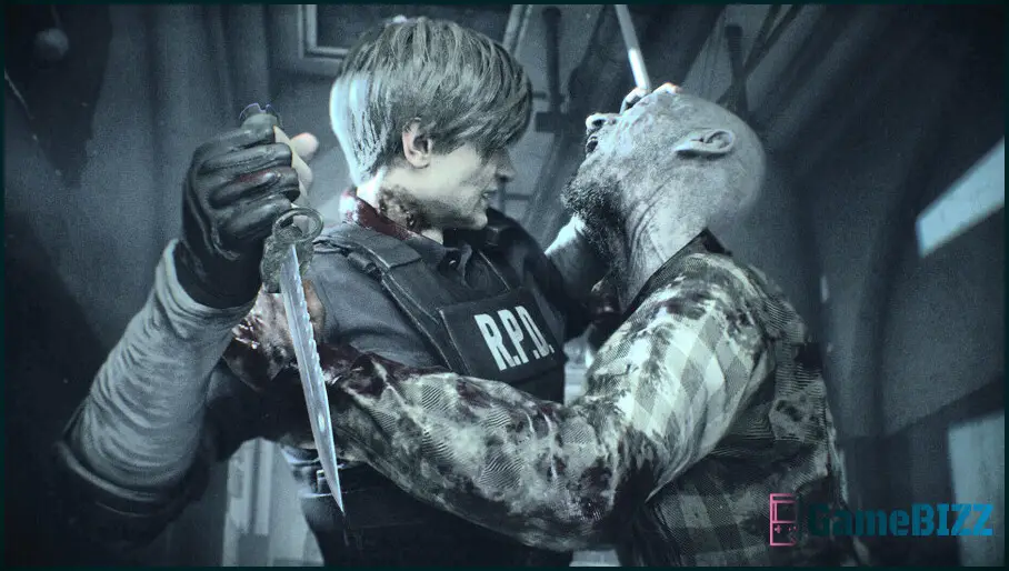 Ich Speedran Resident Evil 4 Remake mit einem Messer und es ging überraschend gut