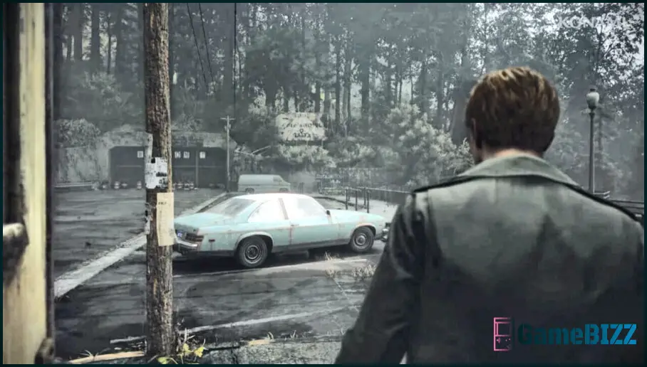 Konami erweckt Silent Hill 2's Fan-Liebling Inu Dog am Ende mit einer neuen Statue zum Leben