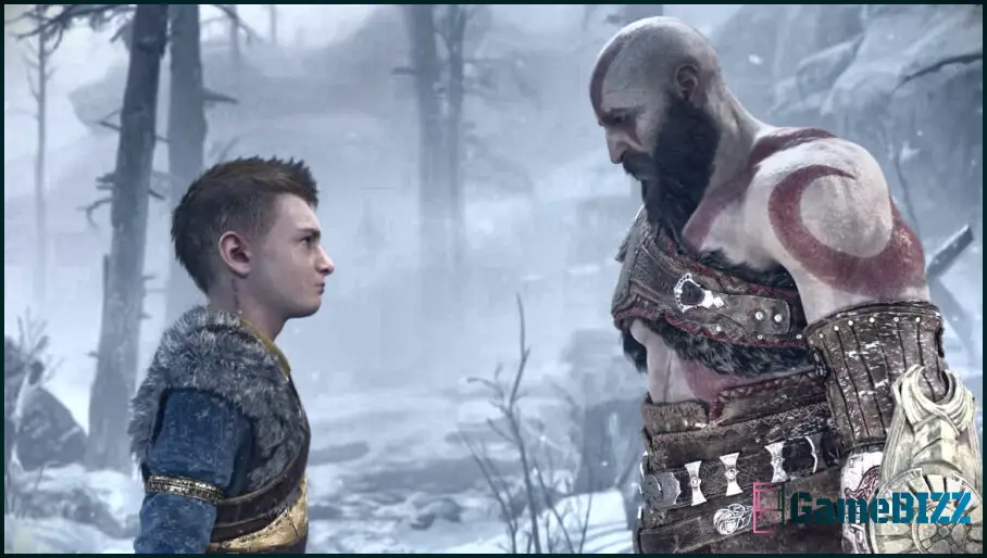 Kratos nennt Atreus in 