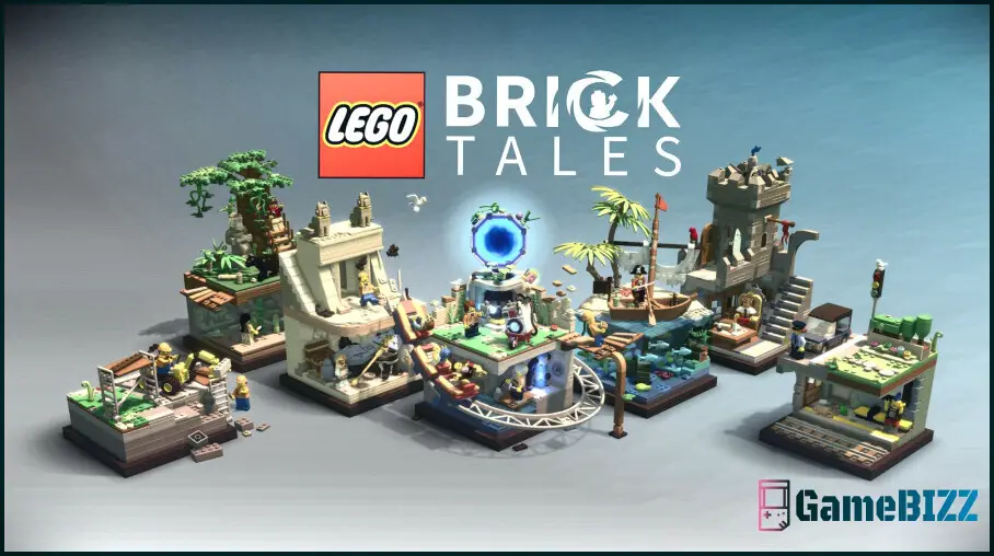 LEGO Bricktales: All City Building Puzzle Lösungen
