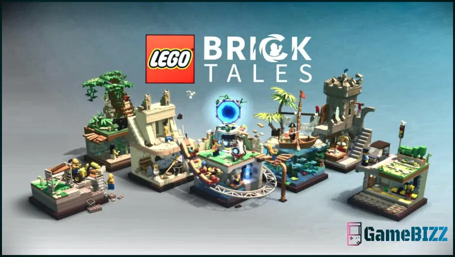 LEGO Bricktales: All Desert Building Puzzle Lösungen