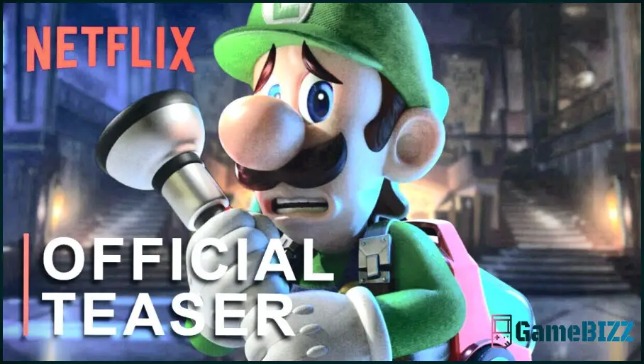 Luigi's Mansion sollte die Blaupause für zukünftige Mario-Spiele sein