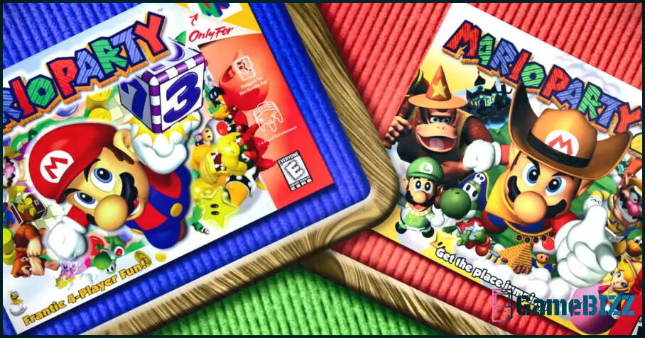 Mario Party 1 & 2 kommen am 2. November für Nintendo Switch online