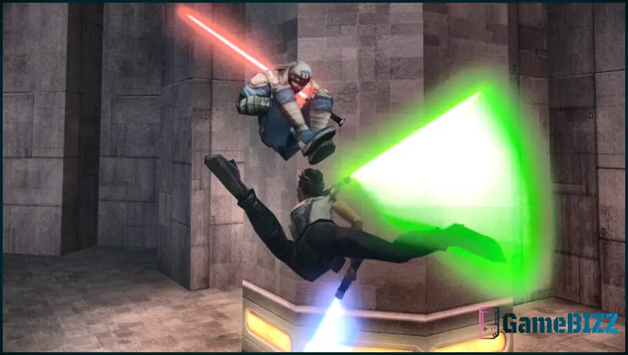 Modder bringen VR-Unterstützung für Star Wars Jedi Knight: Jedi Academy