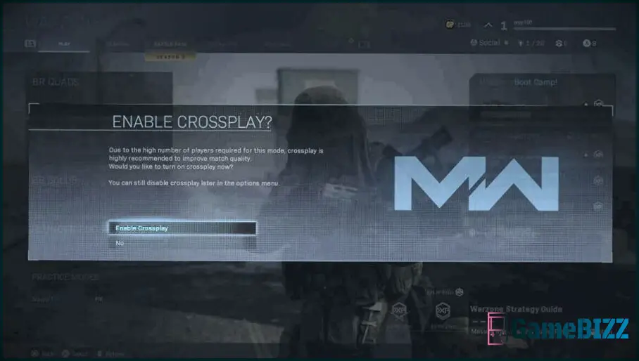 Modern Warfare 2 erlaubt Xbox- und PC-Spielern nicht, Crossplay zu deaktivieren