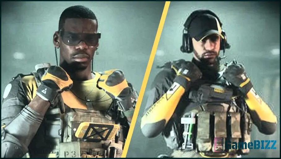 Modern Warfare 2 Skins von Paul Pogba und Neymar tauchen online auf