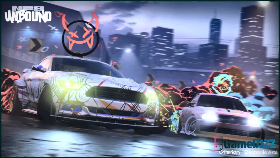 Need For Speed Unbound-Trailer zeigt Anime-Anpassungseffekte