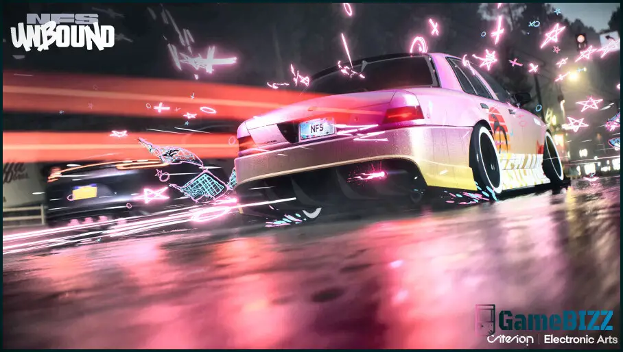 Need For Speed Unbound-Trailer zeigt umfangreiche Anpassungsmöglichkeiten