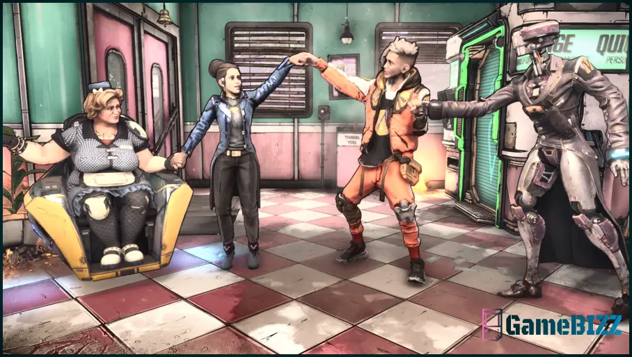 New Tales From The Borderlands: Episode Two Walkthrough
