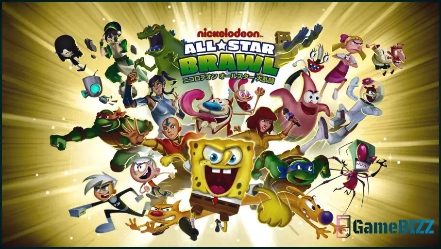 Nickelodeon All-Star Brawl bekommt eine Ultimate Edition, die mit kostenlosen Updates als neue Features wirbt
