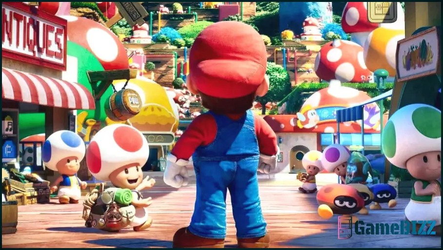 Peachs Super Mario Bros. Filmdesign ist dank eines McDonald's-Kalenders durchgesickert