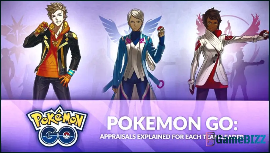 Pokemon Go Teamleiter erhalten neue Designs und die Spieler sind nicht beeindruckt