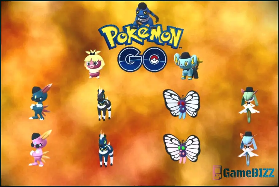 Pokemon Go's Event-Pokemon sollten glänzende Kostüme haben