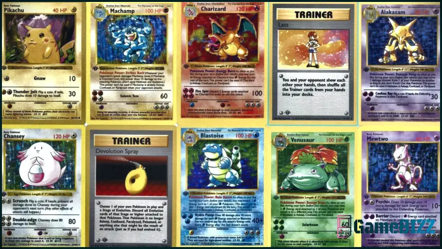 Pokemon TCG: Die 10 Pokemon mit den meisten Karten