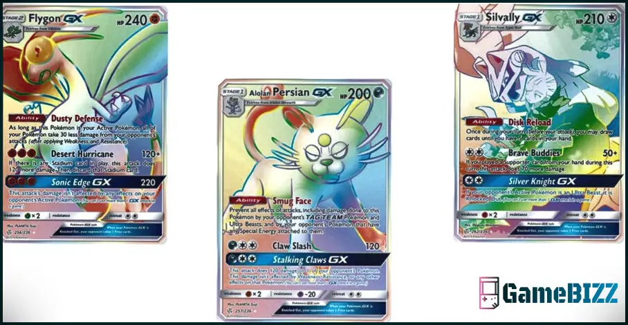 Pokemon TCG: Die 8 wertvollsten Rainbow Rare Cards