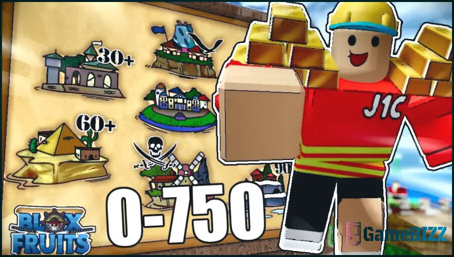Roblox: Blox Fruits Leveling Guide