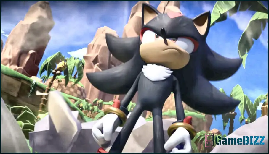 Shadow ist nicht in Sonic Frontiers