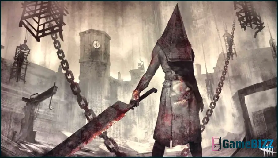 Silent Hill Website zeigt immer noch nur einen Tweet von Masahiro Ito, der sich über Pyramid Head beschwert
