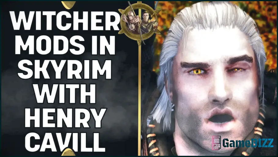 Skyrim Mod lässt dich als Henry Cavills Geralt von Rivia spielen