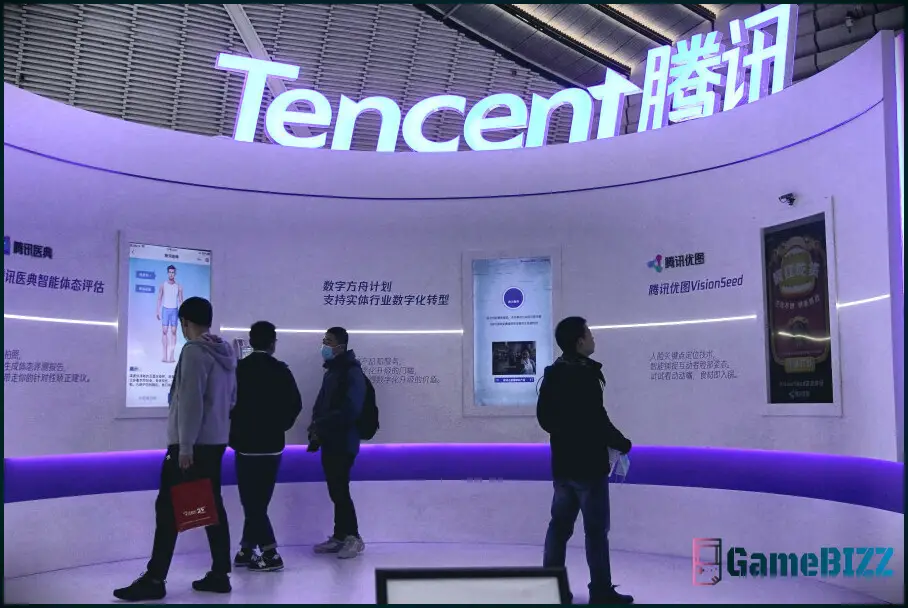 Tencent ist erst jetzt 
