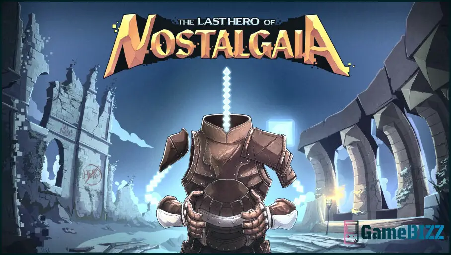 The Last Hero of Nostalgaia's satirische Interpretation von Dark Souls war das Highlight der EGX