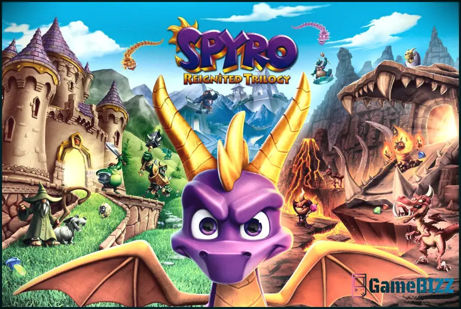 Warum warten wir immer noch auf ein neues Spyro-Spiel?