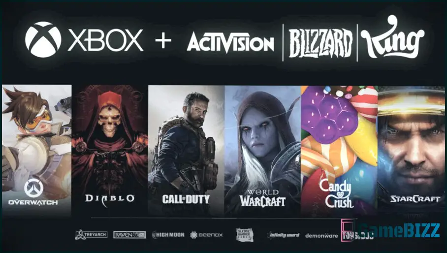 Xbox hat eine Webseite erstellt, auf der beschrieben wird, wie die Übernahme von Activision Blizzard allen zugute kommt