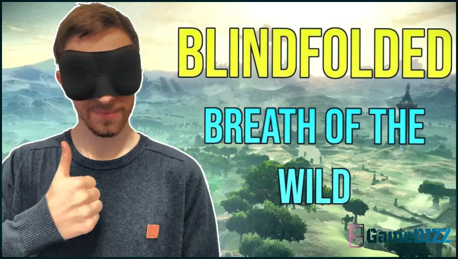 Breath of the Wild Speedrunner besiegt das Spiel mit verbundenen Augen in unter einer Stunde