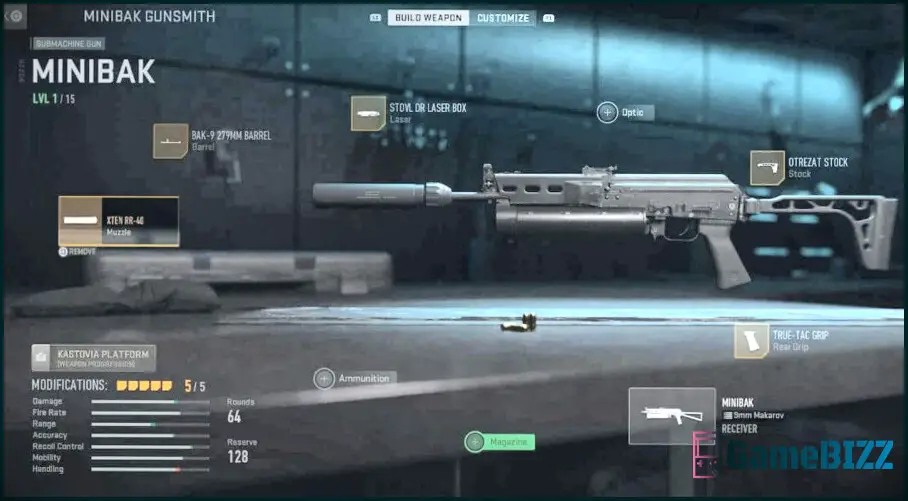 Call of Duty: Modern Warfare 2 - Bester Minibak-Bau