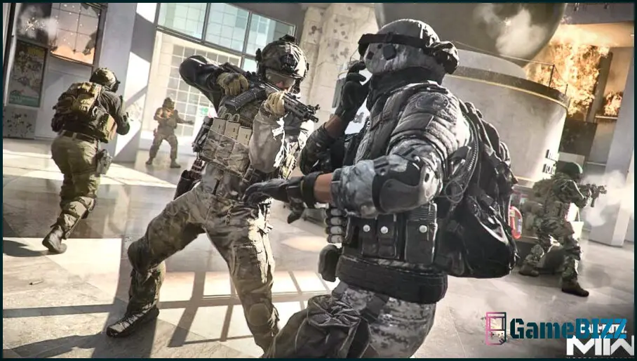 Call of Duty Modern Warfare 2 Spieler verärgert über Mangel an neuen Karten
