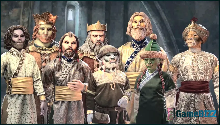 Crusader Kings 3 erhält Elder Scrolls Überholung mit Elder Kings 2 Mod