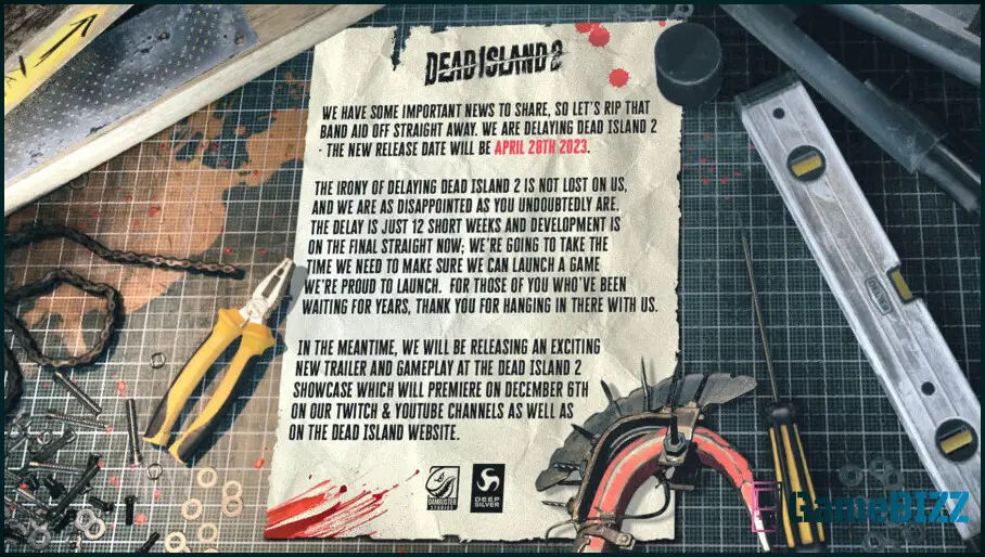 Dead Island 2 verzögert sich auf den 28. April