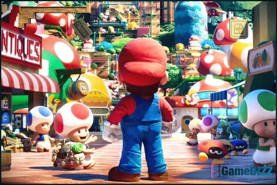 Der Super Mario Bros. Film zeigt endlich, wie eine Warp-Röhre funktioniert