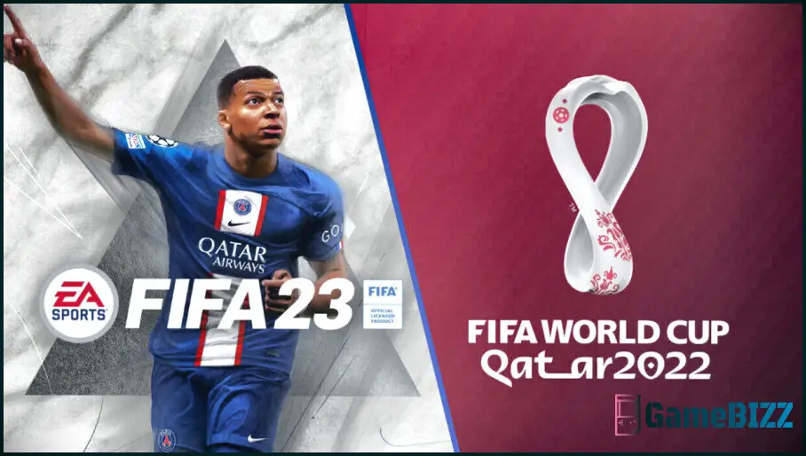 Der Weltmeisterschaftsmodus von FIFA 23 ist ein Witz