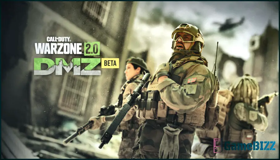 Die DMZ von Call of Duty Warzone 2.0 ist ein Extraktionsmodus, der als Beta startet.