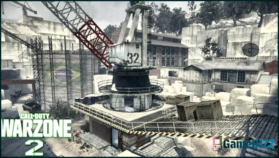 Die zweite Karte von Call of Duty: Warzone 2 könnte in Modern Warfare 2 gefunden worden sein