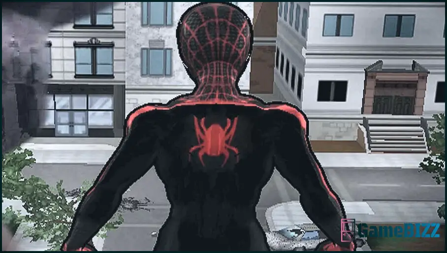 Diese Miles Morales Mod lässt dich wie Ultimate Spider-Man auf der PS2 an Netzen hochklettern